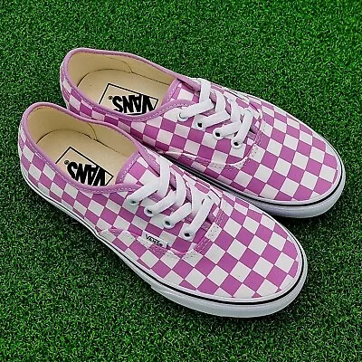 RARE - SIZE 7.5 -Women's VANS 'Authentic' Skate Shoes Sports Sneakers -BRAND NEW • $79