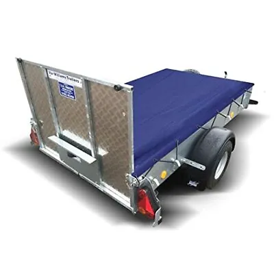 £48.99 • Buy Trailer Cover For An Ifor Williams P6E Ramped Trailer 202cm X 132cm X 7cm