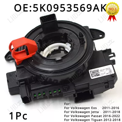 Clock Spring Cruise Control Electronic Module For VW Eos Jetta Passat Tiguan • $198.99