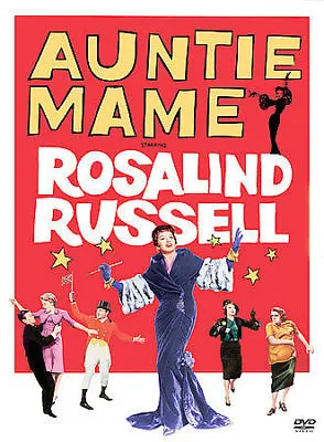 Auntie Mame (1958 DVD 2002) W/ Rosalind Russell - Brand NEW Factory Sealed • $4.99