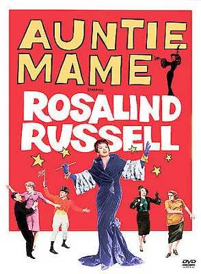 Auntie Mame DVD-FACTORY SEALED Starring Rosalind Russell (1958) • $7.99