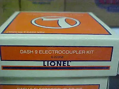 $29.99 • Buy Lionel,,,,# 22958----dash-9 Electro Coupler Kit