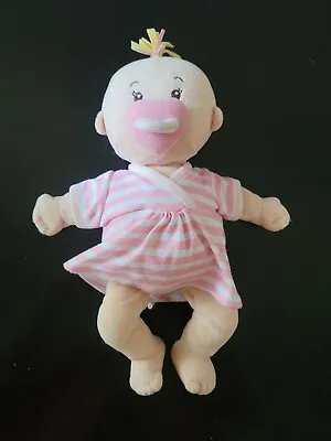 Manhattan Toy Company Baby Stella 12  Plush Peach Doll • $12