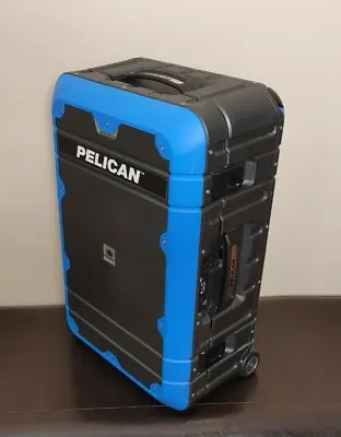 Pelican Elite Luggage Series Carry-on Case - Glue Residue - No Combo Lock - USED • $119.99