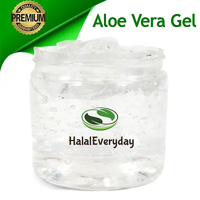 Aloe Vera Gel - 100% Pure Organic Soothing Moisturizing Skin Care Lotion BULK • $44.95