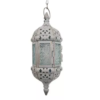 Iron Art Wall Hanging Candle Holder Classic Metal Candle Lantern  Home Decor • £15.72