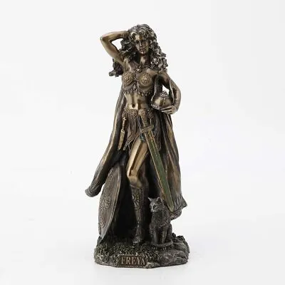 $69.75 • Buy Norse Goddess Freya Viking Mythology Statue Sculpture Figurine Goddess Of Love