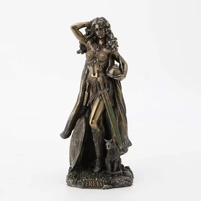 Norse Goddess Freya Viking Mythology Statue Sculpture Figurine Goddess Of Love • $69.75