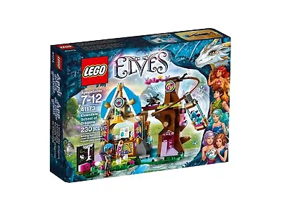 Lego Elves 41173 : Elvendale School Of Dragon Brand New • $129