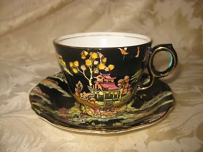 Vintage Royal Winton Grimwades Pekin Cup & Saucer • $18