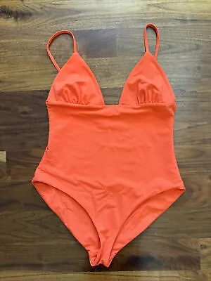 Mara Hoffman Swimsuit One Piece Orange Size Medium NWT • $45