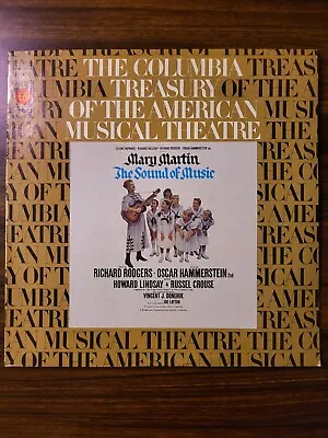 Mary Martin The Sound Of Music 1973 Vinyl LP Columbia Masterworks S 32601 • $5