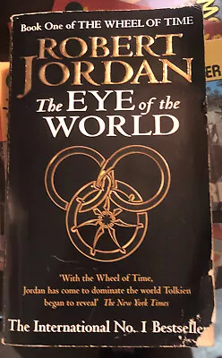 The Eye Of The World: Book 1 Of The Wheel Of Time Robert Jordan Paperback  • $8