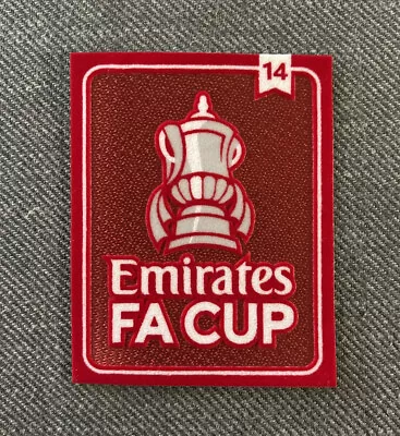 2022-2023 Arsenal FC England English Emirates FA Cup Football Patch Badge • £7.99