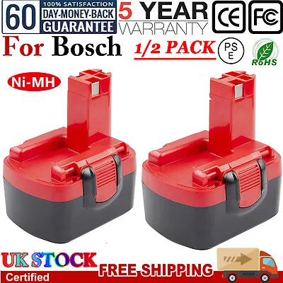 £16.99 • Buy 3.6Ah 14.4V Battery For Bosch BAT038 BAT040 BAT140 2607335533 PSR1440 2607335276