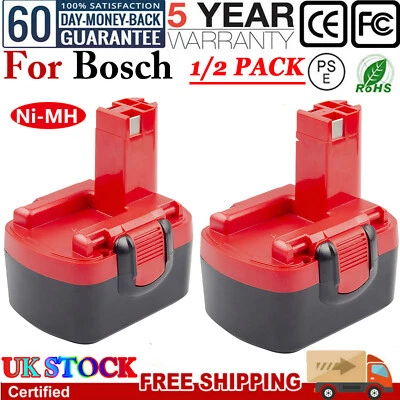 £16.99 • Buy 3.6Ah 14.4V Battery For Bosch BAT038 BAT040 BAT140 2607335533 PSR1440 2607335276