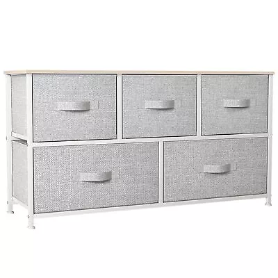 TAUS Chest Of Drawer Dresser Storage Organizer Shelf Tower Bedroom Office • $44.87