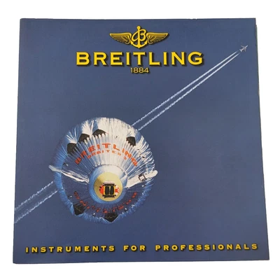 £15 • Buy Breitling Chronolog 2000 Catalogue / Brochure