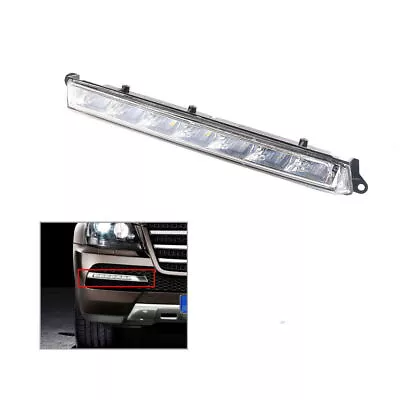 New Right LED Daytime Running Light Fog Lamp Fit For Mercedes X164 X166 GL-Class • $40.17