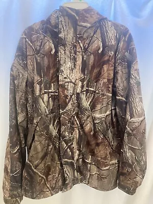 Cabelas Dry Plus Camo Jacket Xl • $49.92