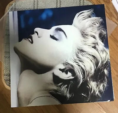 £40 • Buy Madonna True Blue Vinyl Reissue Coloured Vinyl.