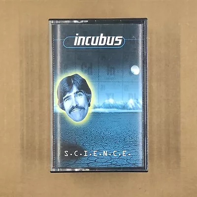 INCUBUS Cassette Tape S.C.I.E.N.C.E. 1997 90s VINTAGE Nu Metal Alt US RELEASE • $29.99