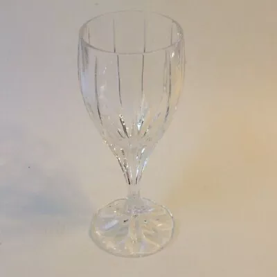 Mikasa Berkeley Crystal Water Goblet 7.25 Inch • $10.49