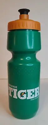 Vintage 'TIGER' Gatorade Thirst Quencher Orange/Green Plastic Water Bottle • $59.95