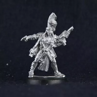 Necromunda House Escher Leader Boltgun Gang Ganger 90s 40k Metal Citadel Y989 • £14.99