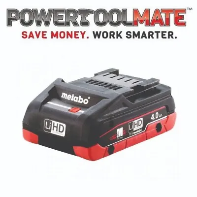 £59.99 • Buy Metabo 625367000 18v LIHD Battery 4.0Ah Compact