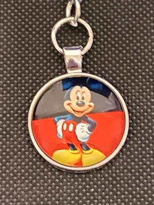 Disney Classic MICKEY MOUSE Keychain / Keyring - Gift Stocking Stuffer • $8.99