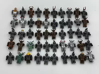 Mega Bloks Dragons Lot Of 150 Knights Mini Figures • $150
