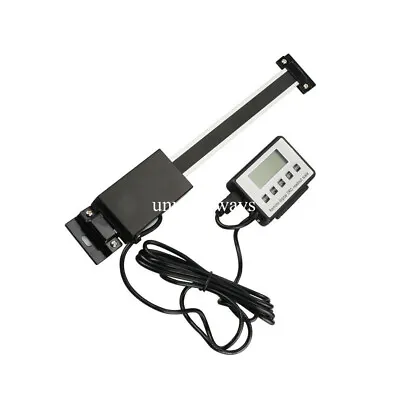 DRO Digital Readout Linear Scale Magnet Remote LCD Display CNC Milling Lathe • $36.23