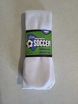 EcoSox Premier Soccer Socks - Juniors- 2 Pack New In Package • $10.99