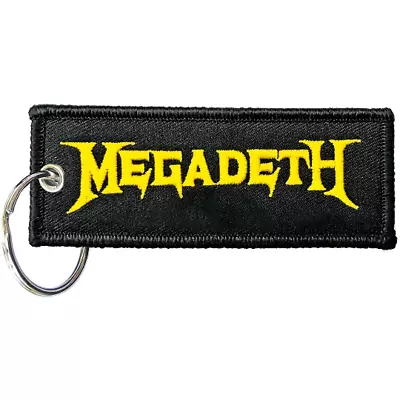 £7.99 • Buy MEGADETH PATCH Keyring