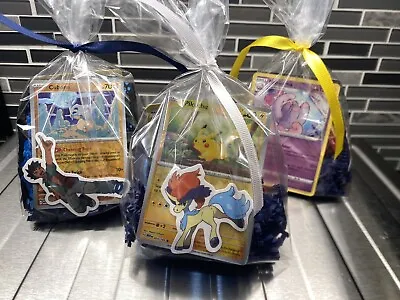 Pokémon - Themed Kids Birthday Party Goodie Bags - Gotta Catch Em All! Pre-Made • $5.99