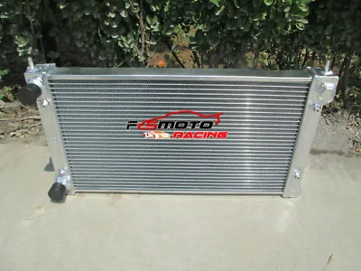 For Vw Golf/rabbit/scirocco Gti Mk1/2 8v/16v Mt Aluminum Radiator • $128