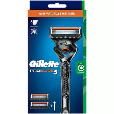 Gillette Fusion Proglide Razor + 2 Blade Refills • $21.99