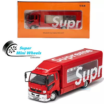 GCD 1:64 2017 Mitsubishi Fuso Fighter Supreme Hauler Truck - Diecas Model • $39.99