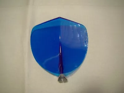 Vintage Style Blue Transparent Bug Rain Air Wind Snow Deflector Blue Bi Flector • $19.99