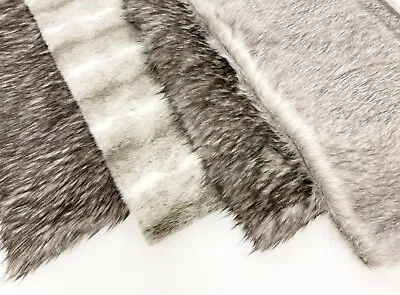 £12.25 • Buy Faux Fur Fabric Luxurious Real Look Animal Cosplay Costume Dressmaking Material