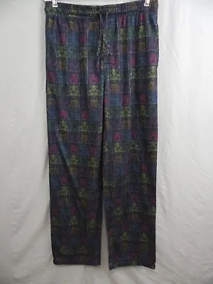 $12.74 • Buy TRANSFORMERS ~ Mens L / LG ~ Polyester Light Fleece Pajama Sleep Lounge Pants