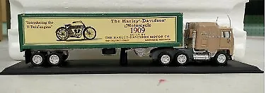 Matchbox 35208-9993 1:64 Harley-Davidson 1909 V-Twin Tractor Trailer • $25.49