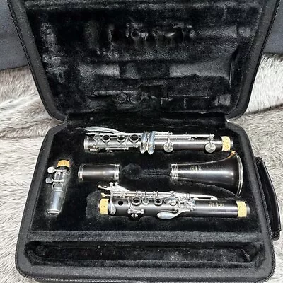 YAMAHA Clarinet YCL-450 Black Wood Musical Instrument With Hard Case Luxury Grad • $780.99