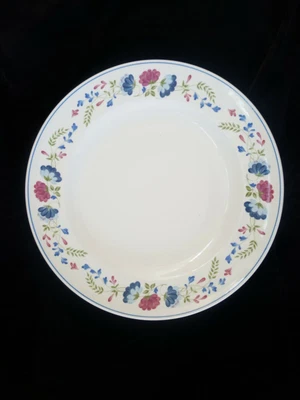 £12.56 • Buy Vintage BHS PRIORY TABLEWARE Large Platter  Made In BRITAIN White,Blue,Red 