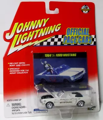 Johhny Lightning Official Pace Cars 1964 1/2  Mustang • $5