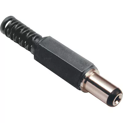 2.1mm X 5.5mm Male Power Plug Jack DC Connector 9mm Long • £2.50