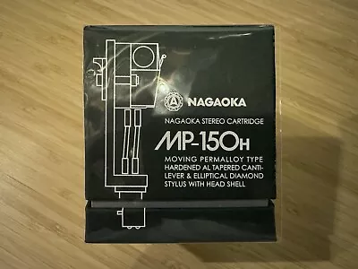 NAGAOKA MP-150H MP Cartridge W/ Head Shell ***Brand New Unused Genuine*** • $295