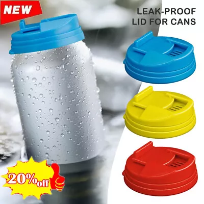 Soda Lid Cap Soda Can Covers Fizz Coke Drink Lid Bottle Top Lid Soda Saver UK • £3.22