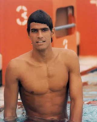Olympics Swimmer MARK SPITZ Glossy 8x10 Photo USA Print Poster (7) Gold Medals • $5.49